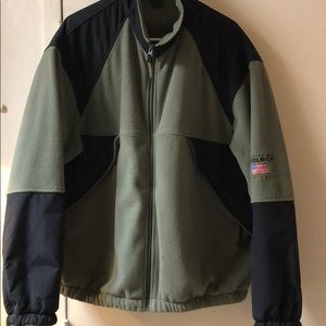 WOOLRICH MENS FLEECE JACKET XL